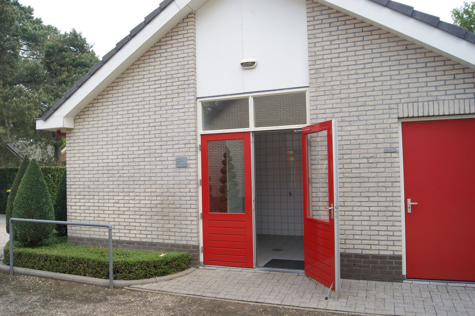 Verzorgde sanitaire voorzieningen