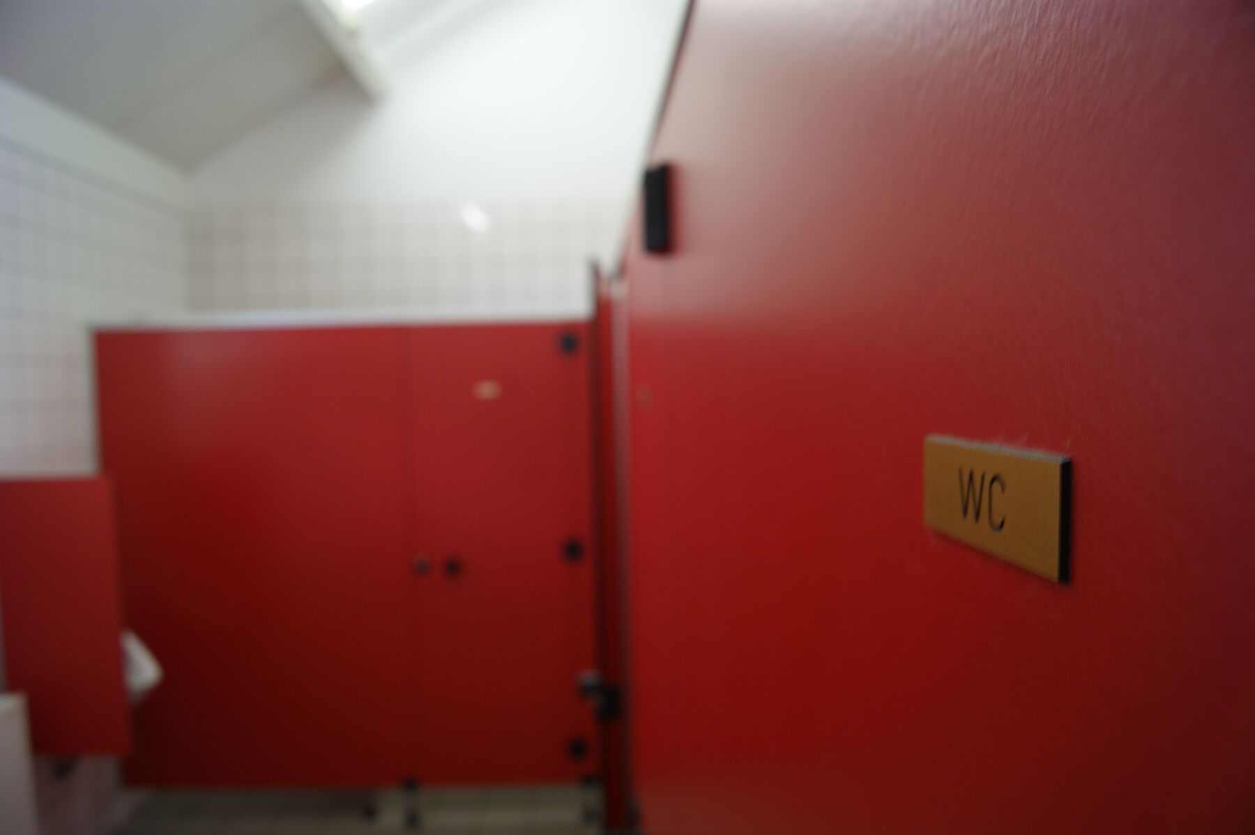 Sanitair met invalidentoilet