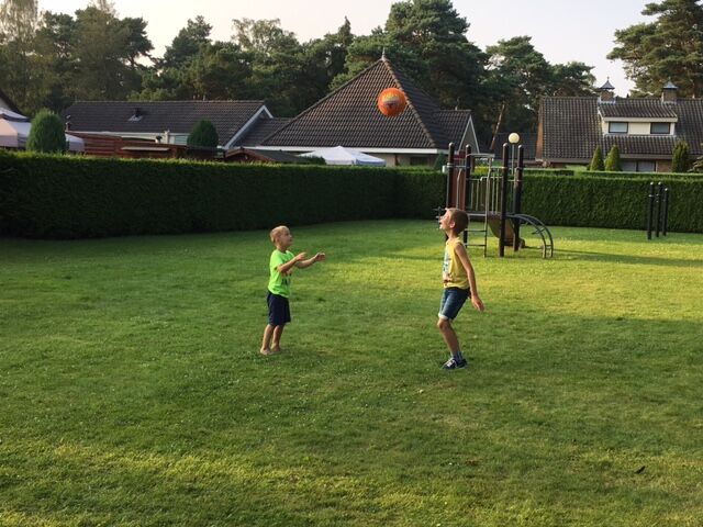 Speeltuin voor de kinderen